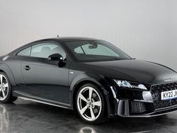 Black Used 2022 Audi TT S-Line Coupe | £25,400 (Fair price)
