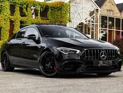 Black Used 2020 Mercedes CLA45 AMG AMG Coupe | £41,990 (A bit pricey)