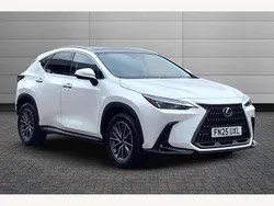 White Used 2025 Lexus NX350h SUV | £44,350 (Fair price)