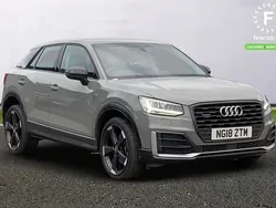 Grey Used 2018 Audi Q2 Advanced Plus SUV | £20,199 (A bit pricey)