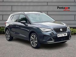 Grey Used 2022 Seat Arona FR Sport SUV | £13,499 (Fair price)