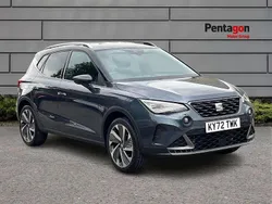 Grey Used 2022 Seat Arona FR Sport SUV | £13,699 (Fair price)