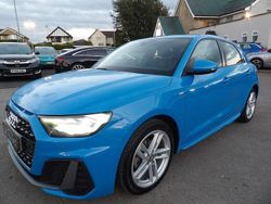Blue Used 2019 Audi A1 S-Line Hatchback | £13,495 (Expensive)