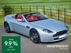 Silver Used 2007 Aston Martin Vantage Coupe | £28,900 (A bit pricey)