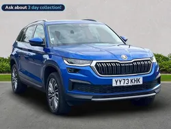 Blue Used 2023 Skoda Kodiaq SE L Executive SUV | £30,413 (Fair price)