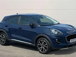 Blue Used 2022 Ford Puma Titanium SUV | £13,241 (Good price)