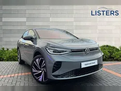 Moonstone grey Used 2023 VW ID.5 GTX SUV | £34,990 (Expensive)