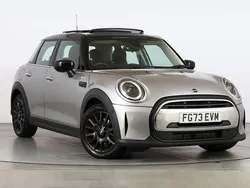 Silver Used 2023 Mini Cooper Classic Hatchback | £21,000 (Fair price)