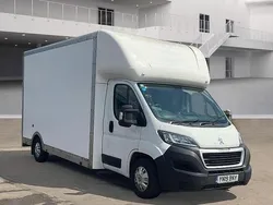White Used 2019 Peugeot Boxer Van | £6,950 (A bit pricey)