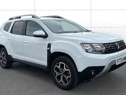 White Used 2020 Dacia Duster Prestige SUV | £12,849 (Fair price)