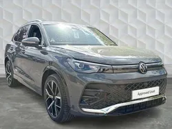 Grey Used 2024 VW Tiguan R-line SUV | £35,950