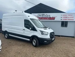 White Used 2020 Ford Transit S Van | £10,795 (Super price)