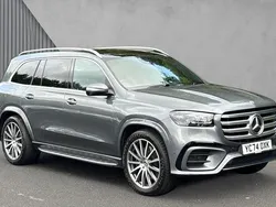 Grey Used 2024 Mercedes GLS450 AMG Line Premium Plus SUV | £90,393 (Fair price)