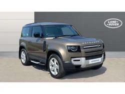 Brown Used 2022 Land Rover Defender HSE SUV | £52,063 (Super price)