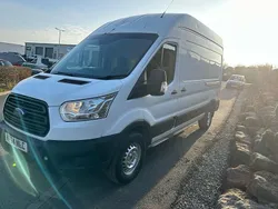 White Used 2014 Ford Transit Van | £4,290