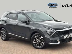 Grey Used 2022 Kia Sportage Launch Edition SUV | £19,995 (Fair price)