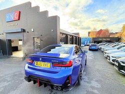 Blue Used 2023 BMW 330e M Sport Sedan | £29,991 (Expensive)