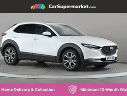 White Used 2020 Mazda CX-30 Inclusive SUV | £16,697 (Good price)
