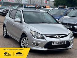 Silver Used 2010 Hyundai i30 Comfort Hatchback | £2,975 (Fair price)