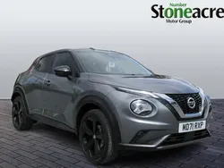 Grey Used 2022 Nissan Juke Tekna SUV | £17,995 (Fair price)