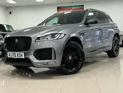 Grey Used 2020 Jaguar F-Pace Chequered Flag SUV | £23,995 (Fair price)