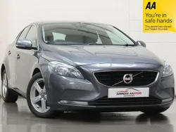 Grey Used 2013 Volvo V40 SE Estate | £5,249 (Fair price)
