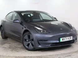 Grey Used 2021 Tesla Model 3 Sedan | £19,870 (Fair price)