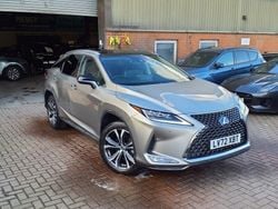 Silver Used 2022 Lexus RX450h SUV | £32,995