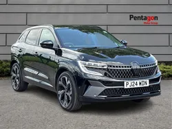 Black Used 2024 Renault Austral Iconic Esprit Alpine SUV | £30,950 (Expensive)