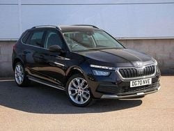 Black Used 2020 Skoda Kamiq SE L SUV | £12,331 (Fair price)
