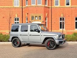 Silver Used 2020 Mercedes G63 AMG SUV | £134,995 (Expensive)