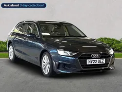 Grey Used 2022 Audi A4 Comfort Estate | £21,717 (Super price)