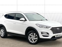 White Used 2020 Hyundai Tucson SE SUV | £14,295 (Good price)