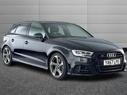 Brilliant black Used 2017 Audi A3 Black Edition | £15,690 (Good price)