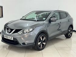 Grey Used 2016 Nissan Qashqai N-TEC SUV | £6,295 (Fair price)