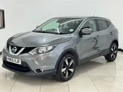 Grey Used 2016 Nissan Qashqai N-TEC SUV | £6,295 (Good price)