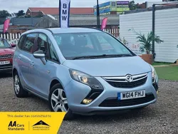 Silver Used 2014 Vauxhall Zafira Tourer MPV | £3,490 (Fair price)