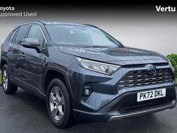 Grey Used 2022 Toyota RAV4 Hybrid SUV | £27,169 (Super price)