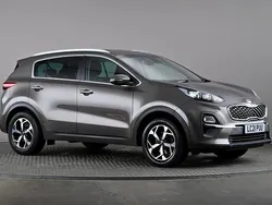 Brown Used 2021 Kia Sportage 2 SUV | £14,798 (Fair price)