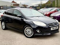 Black Used 2014 Ford Focus Zetec Hatchback | £3,390 (Good price)