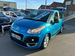 Blue Used 2010 Citroën C3 Picasso VTR Sport MPV | £2,695