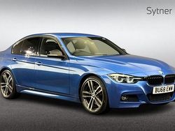 Blue Used 2018 BMW 320 M Sport | £18,000 (Fair price)