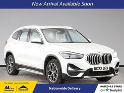 White Used 2022 BMW X1 xLine SUV | £22,750 (Fair price)