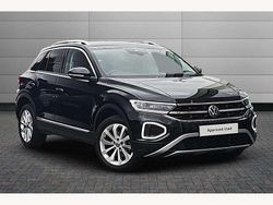 Black Used 2024 VW T-Roc Style SUV | £22,150 (Fair price)