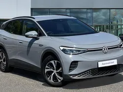 Moonstone grey Used 2025 VW ID.4 Pure SUV | £25,076 (Fair price)