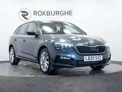 Grey Used 2020 Skoda Scala SE L Hatchback | £11,995 (Fair price)