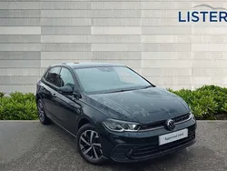 Deep black New 2025 VW Polo Match Hatchback | £22,990 (Expensive)