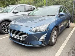 Used 2020 Ford Focus Titanium Hatchback | £10,289 (Good price)