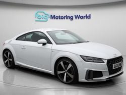 White Used 2020 Audi TT S-Line Coupe | £21,000 (Good price)