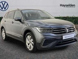 Grey Used 2023 VW Tiguan Allspace Life SUV | £23,585 (Good price)